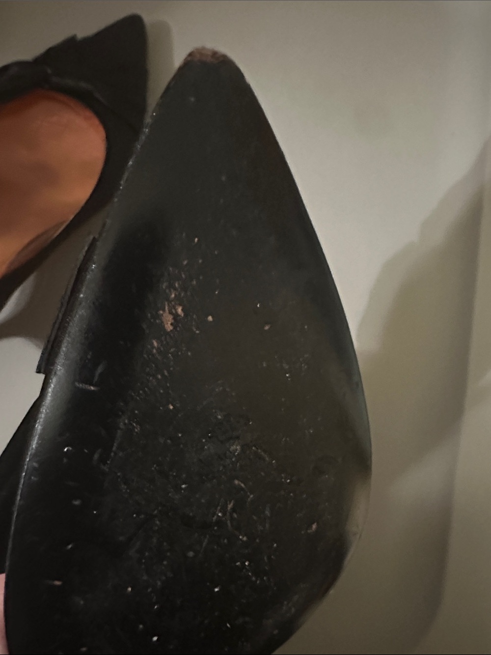 Elegant Classy Nina New York Black Pointed-Toe Bow Pumps size 10 M 10M NWT eur40 - Picture 3 of 3